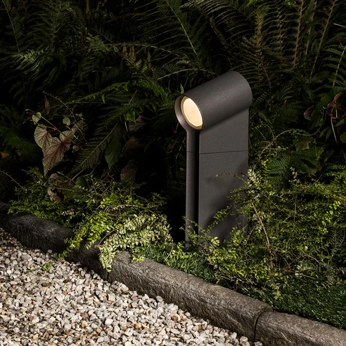 OBLIQUE OUTDOOR LAMP