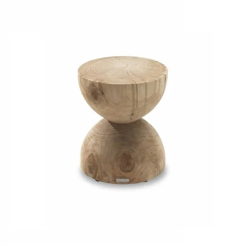 Sgabello legno bianco sedile in similpelle rosso h 67 cm da terra alla seduta