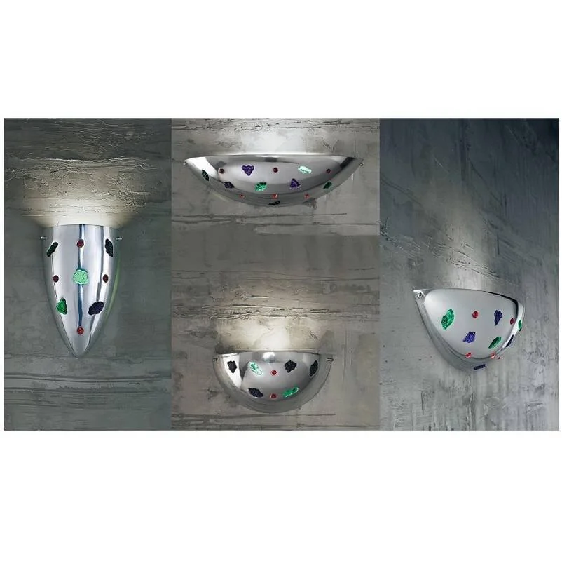 UCCELLO DI FUOCO APPLIQUE WALL LAMP