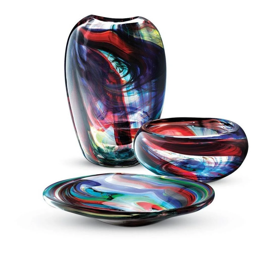 MURANO VASI E PIATTI VASE