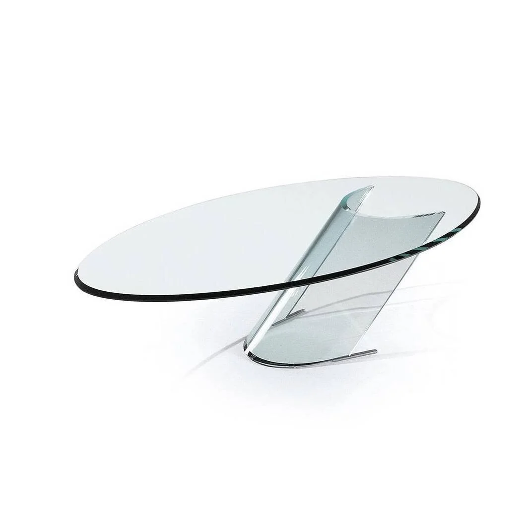 TAU 40 GLASS COFFEE TABLE