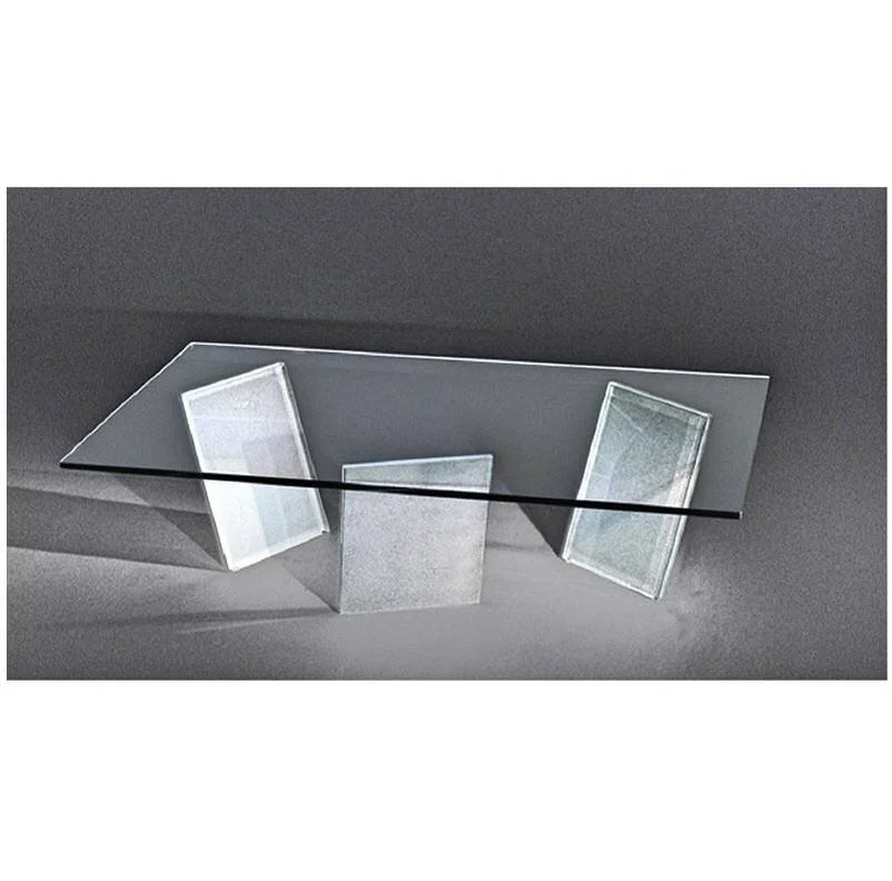 TANGO 40 GLASS COFFEE TABLE