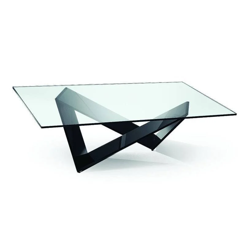 PRISMA 40 GLASS COFFEE TABLE