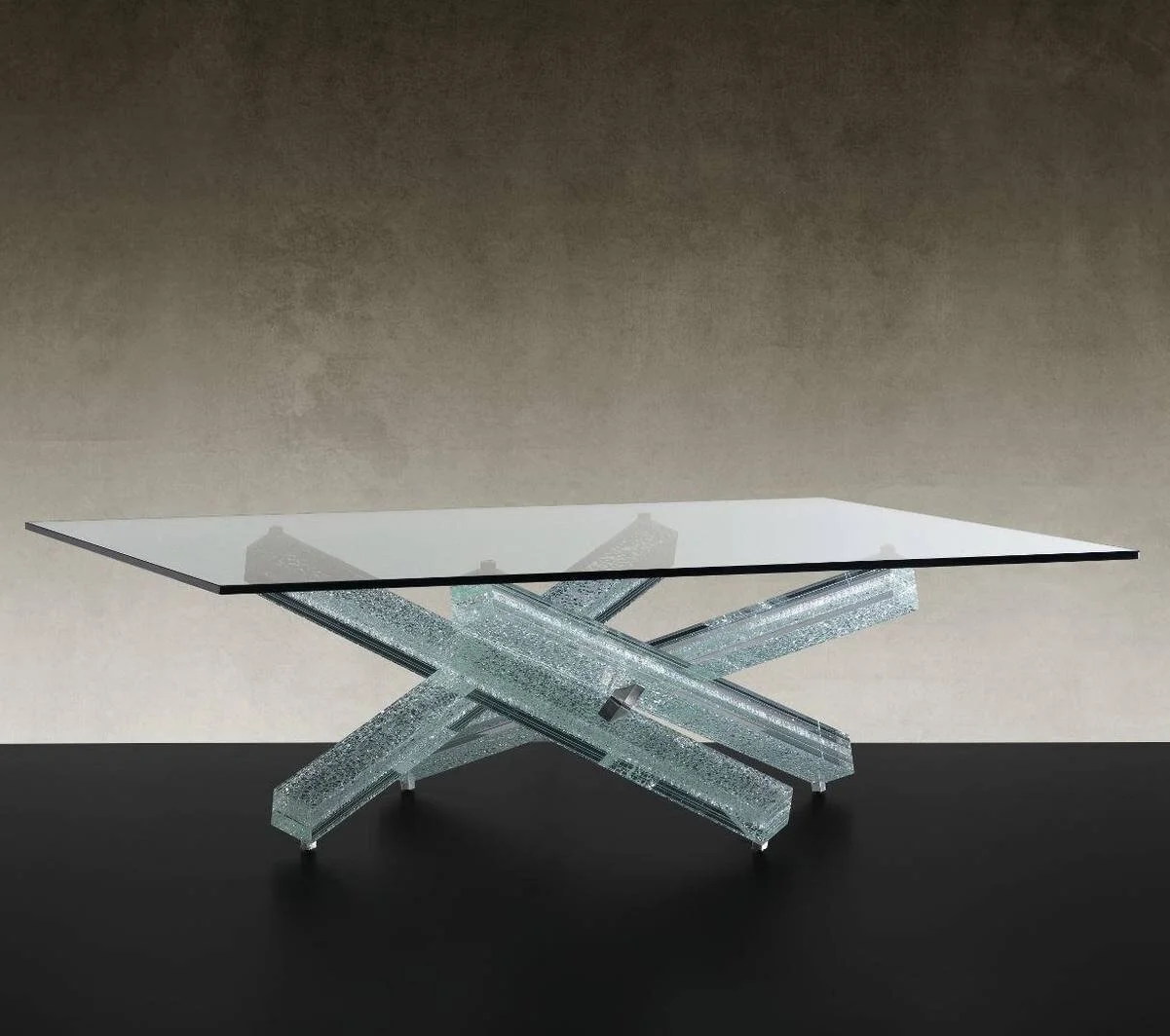 MIKADO 40 GLASS COFFEE TABLE
