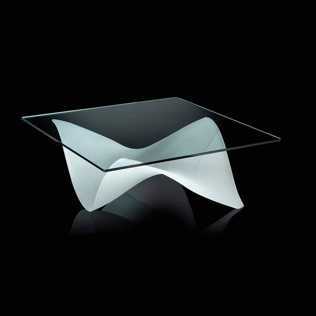 GAUDI 40 GLASS COFFEE TABLE