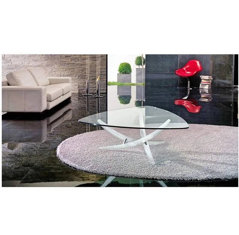 FILI D ERBA 40 GLASS COFFEE TABLE