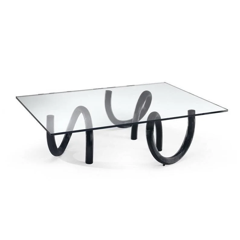 EPSILON 40 GLASS COFFEE TABLE