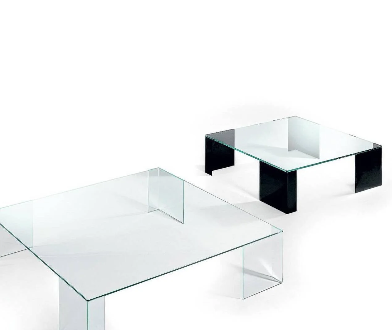 ELLE 40 GLASS COFFEE TABLE