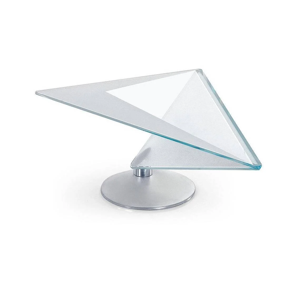 AQUILONE 40 GLASS COFFEE TABLE