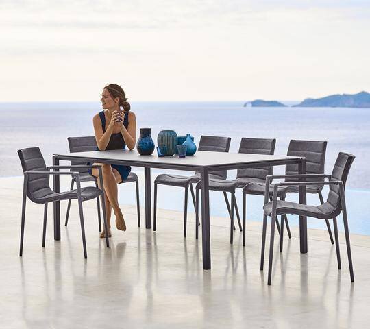 CORE OUTDOOR CHAIR, STACKABLE