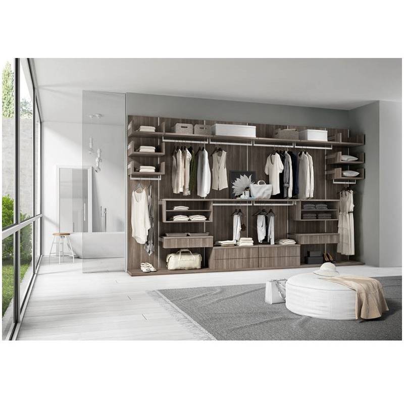 WALK IN CLOSET SYSTEM 20 32 RACK ( C392 ) | Bello Spazio