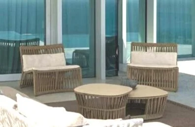 CLIFF LIVING OUTDOOR ARMCHAIR