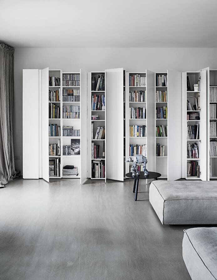 BLIO WALL UNIT / BOOKCASE