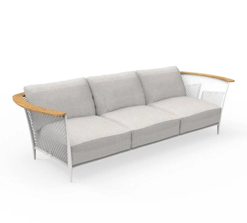 PASCAL THREE-SEATER OUTDOOR SOFA