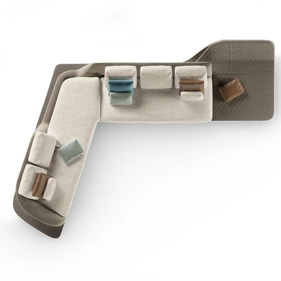 SEGNO SOFA CHAISE LONGUE