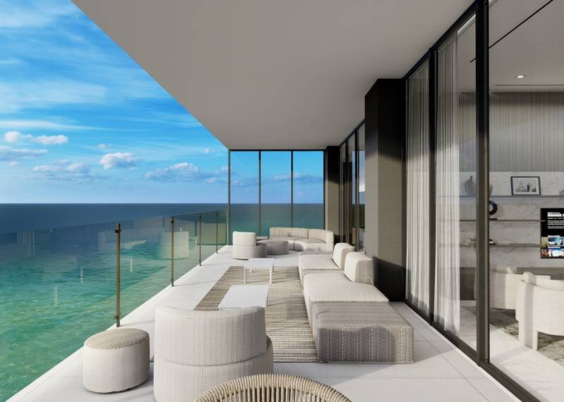 Muse Residences Sunny Isles Beach Outdoor