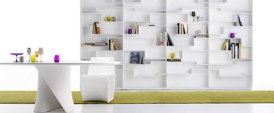 Bello Spazio -Wall Units and Bookcases