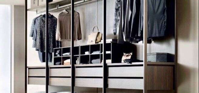 Bello Spazio - Walk in Closets