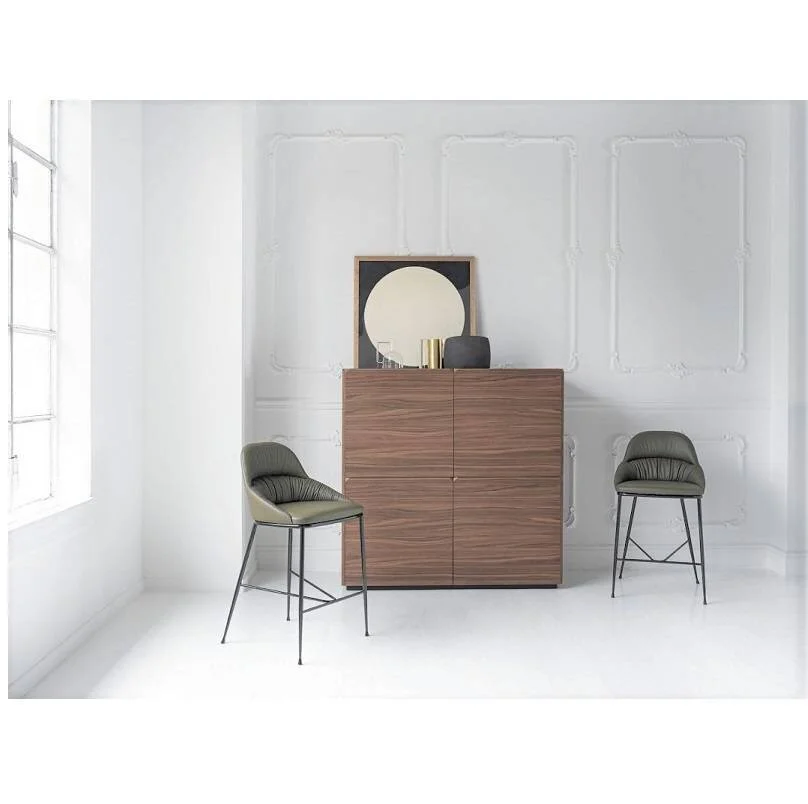 PICA VENEER WOOD VERTICAL SIDEBOARD