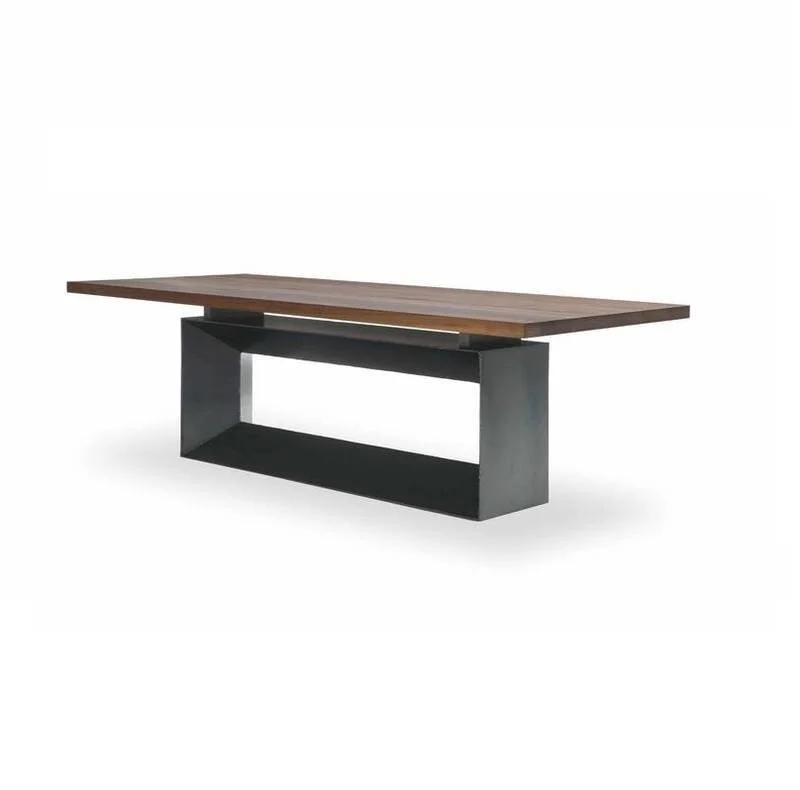 CUBE WOOD TABLE