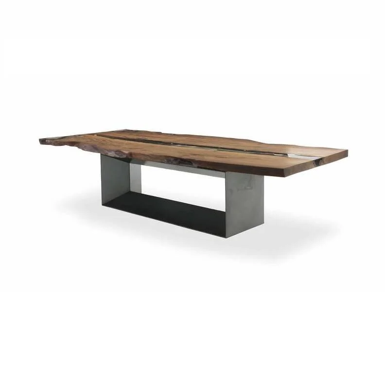 CUBE KAURI WOOD TABLE