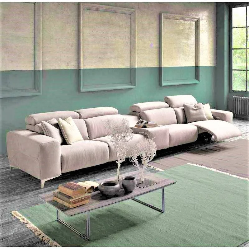 IRIDE SECTIONAL SOFA WITH MOTION