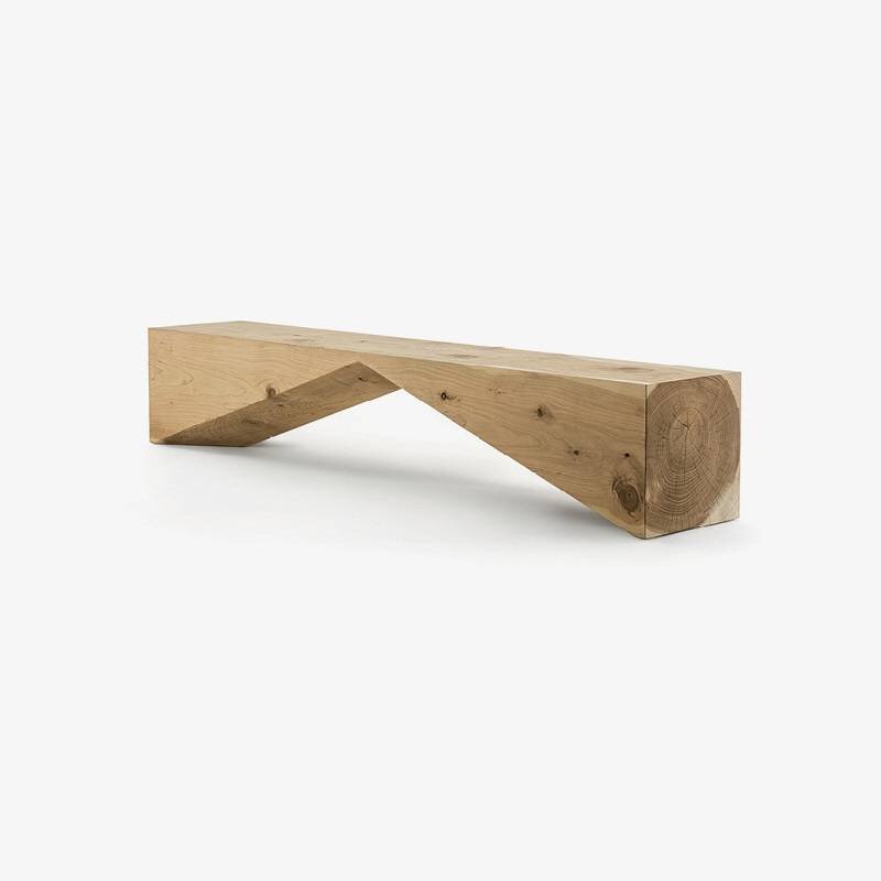 BRIDGE WOOD BENCH