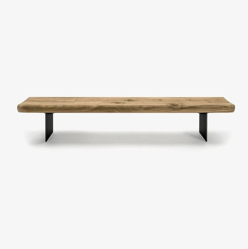 MIRADOR WOOD BENCH