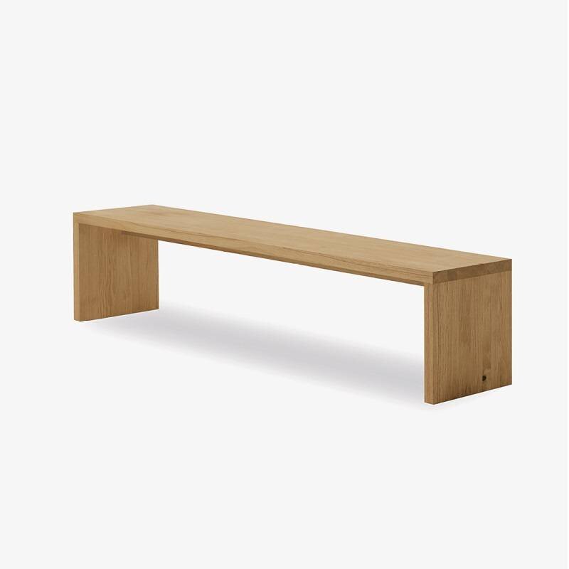 NATURA 2  WOOD BENCH