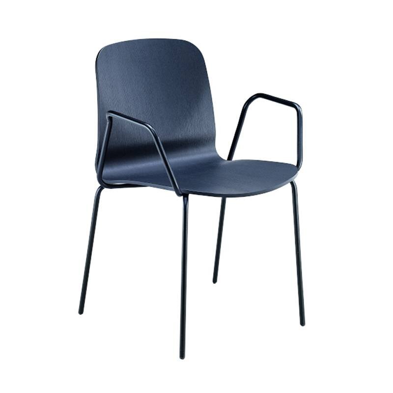 LIU P M LG CONTRACT DINING ARMCHAIR