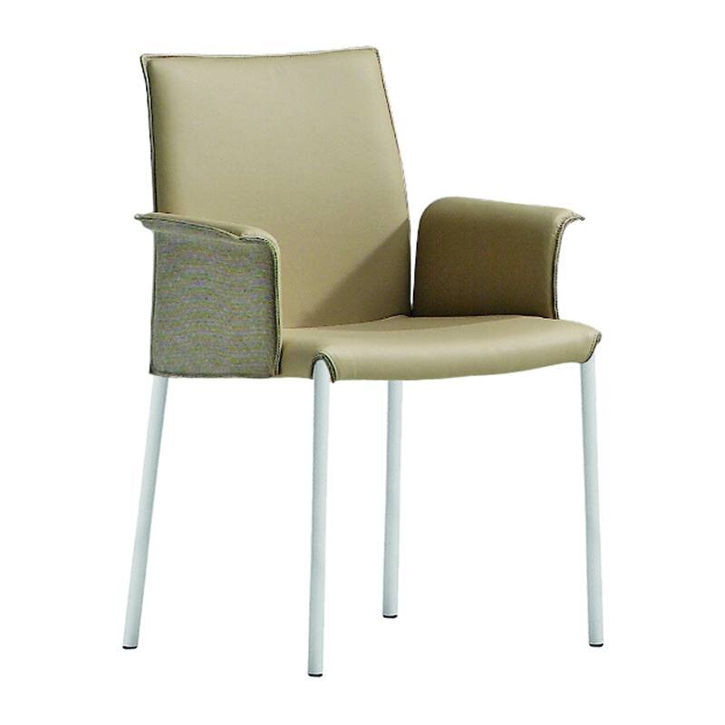 NUVOLA PB M TS CONTRACT DINING ARMCHAIR