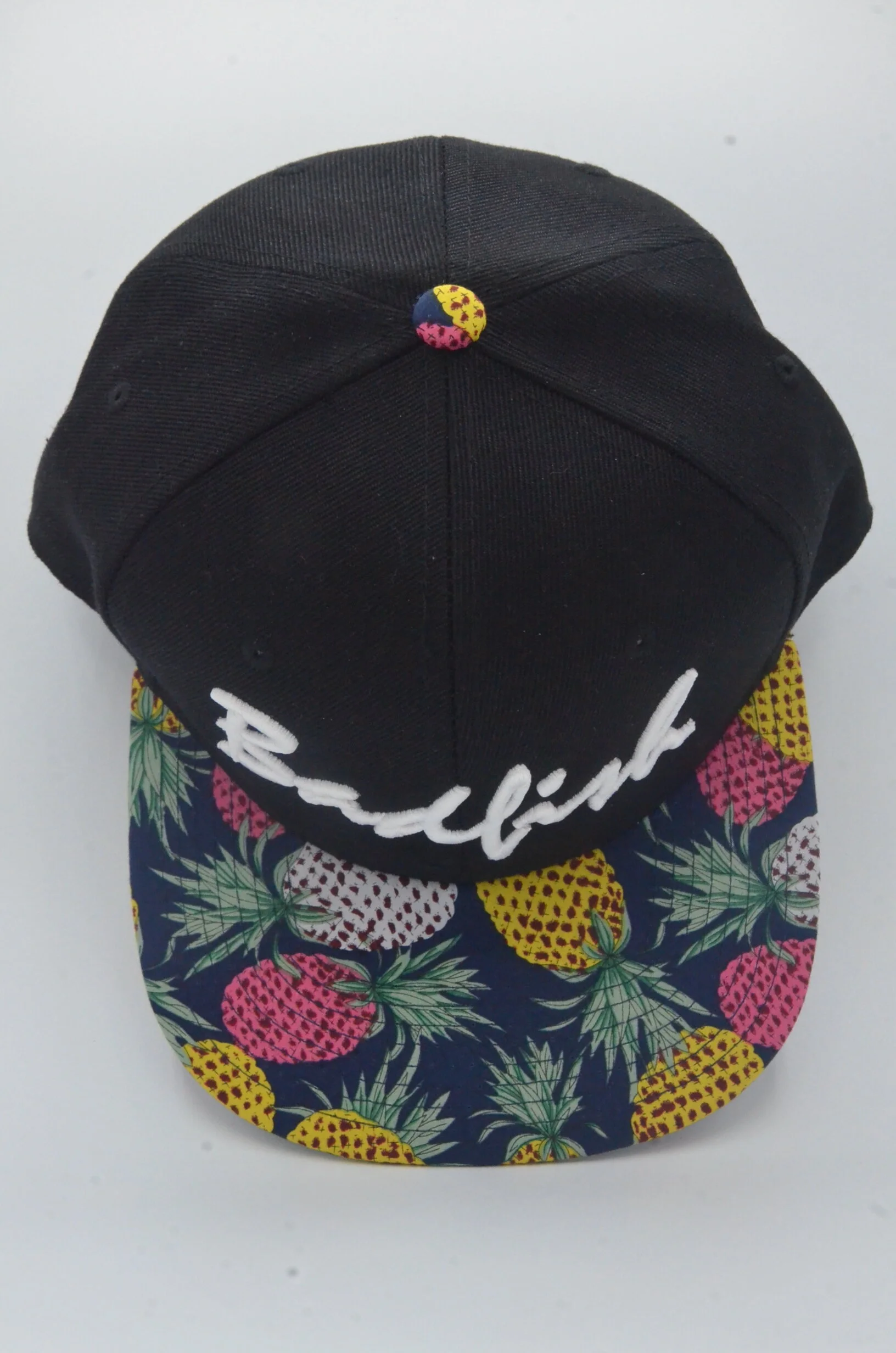 Pineapple Snapback — Badfish