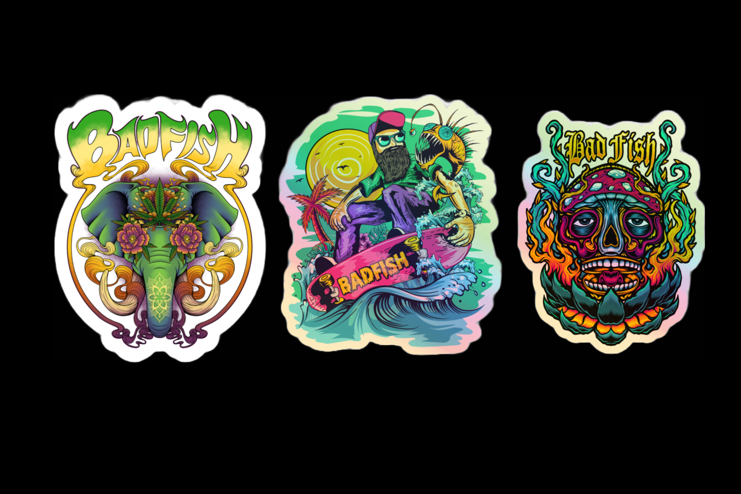 SHOP — Badfish
