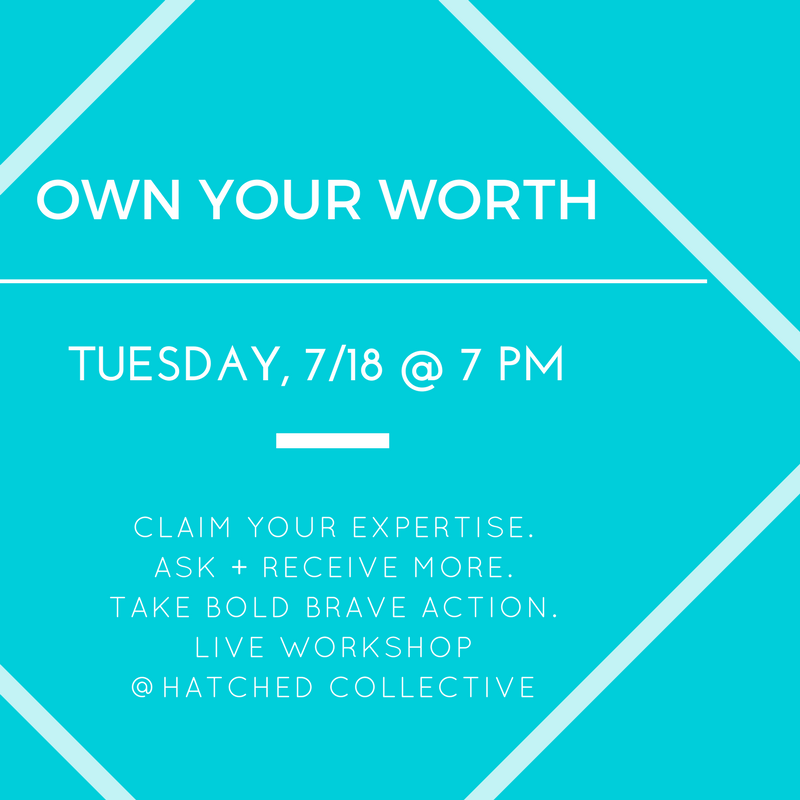 Own Your Worth
