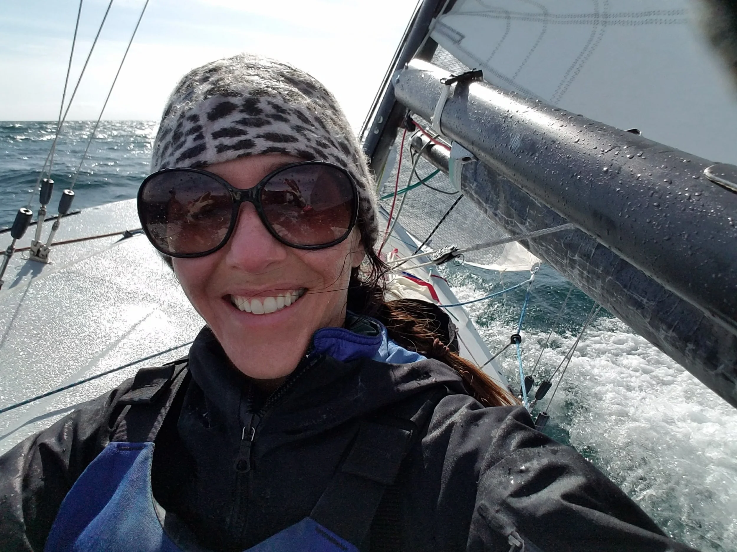 Why I'm Crying on the Front of a Sailboat (and how to trust ourselves)