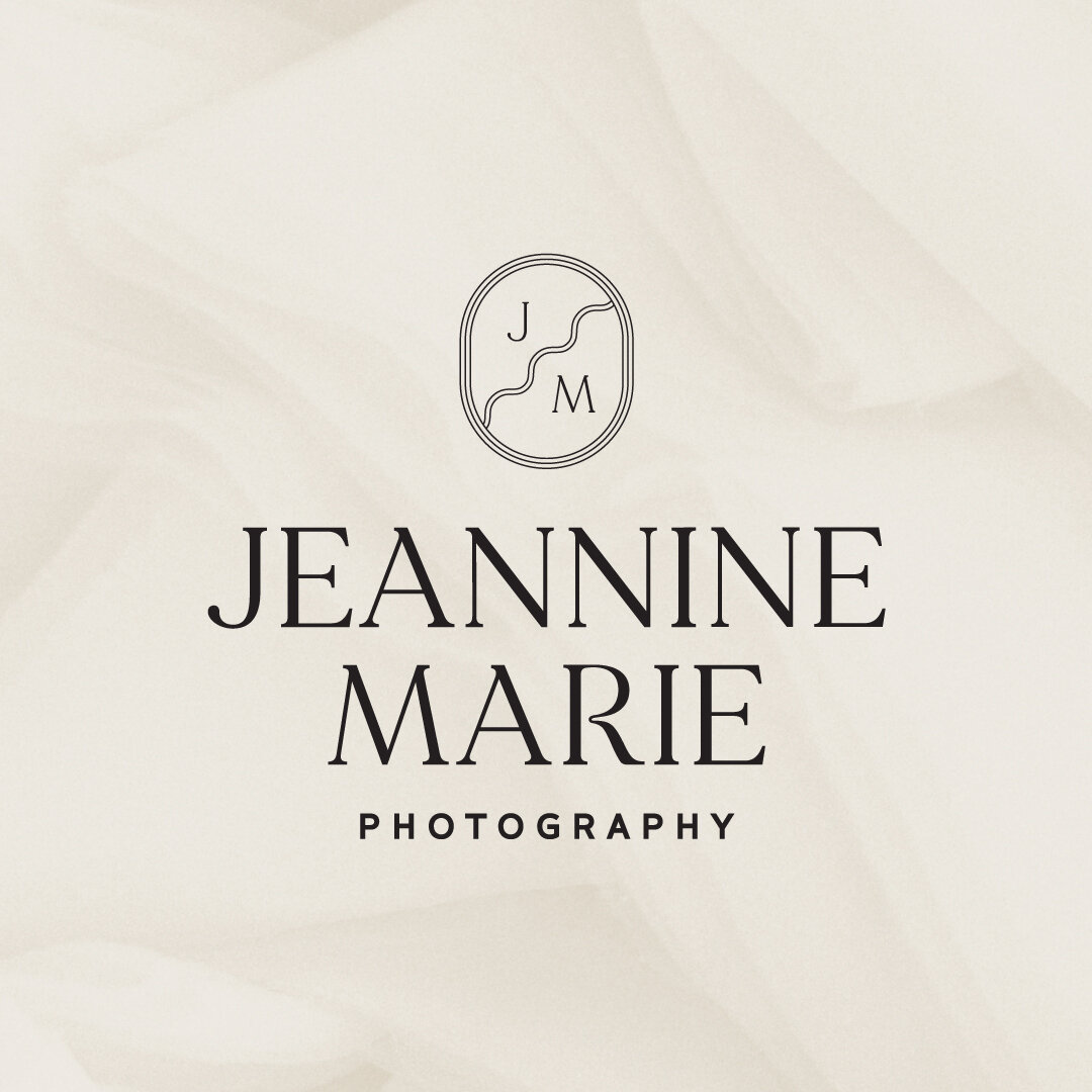 Jeannine Marie Photography Rebrand by Urban Mast Design