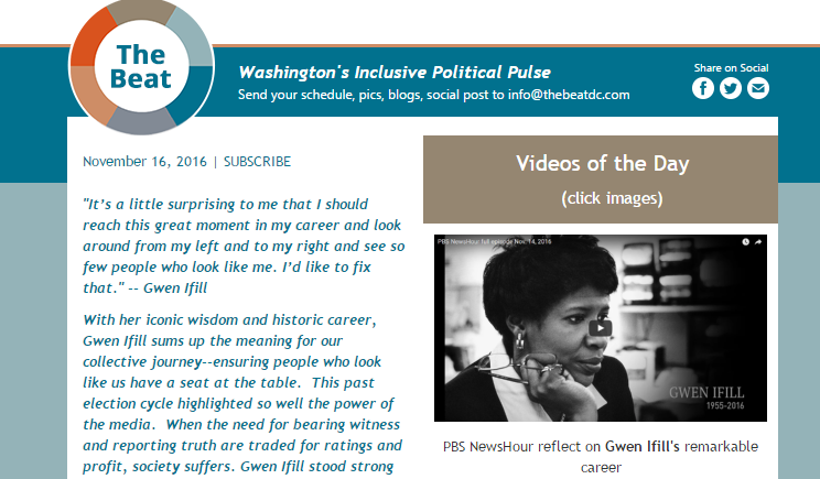 We lost a soldier, but the army marches on...