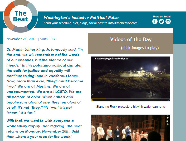 It's not them, it's us