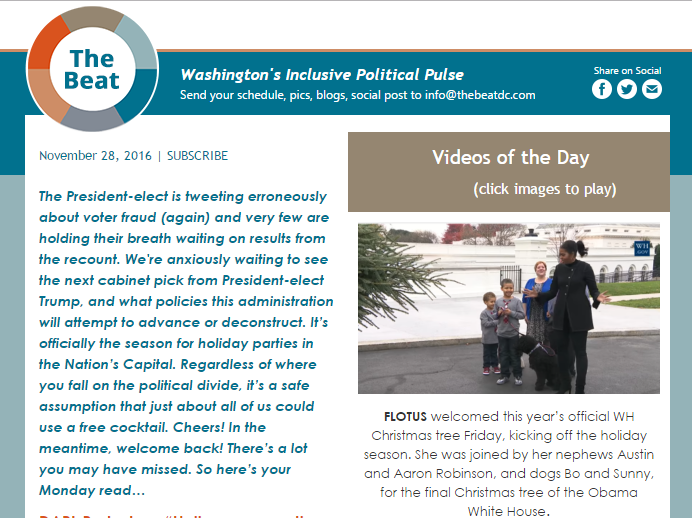 Trump's Cabinet in Color