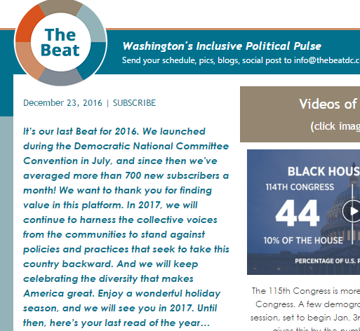 POTUS Delivers Farewell Speech