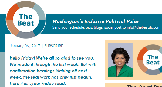 Comings and Goings on the Hill and at the White House