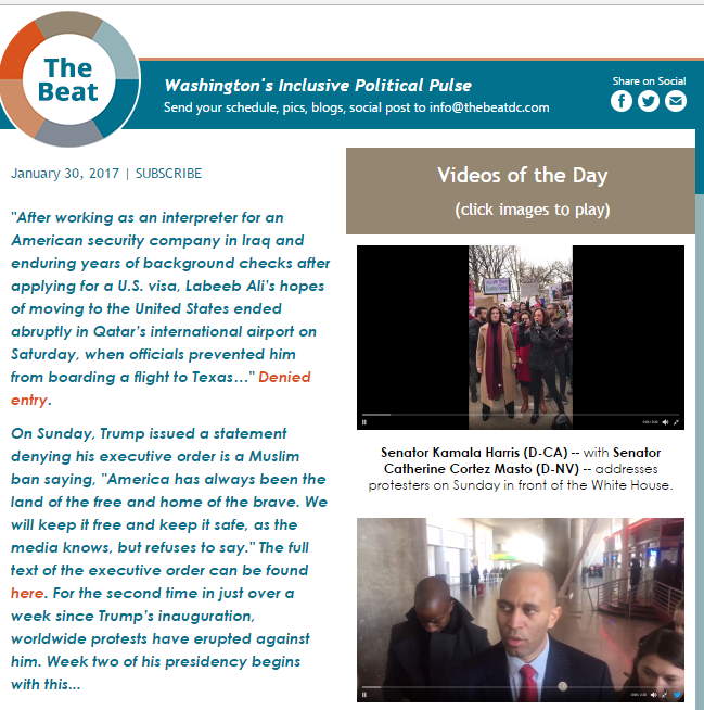 The Ban and the Resistance