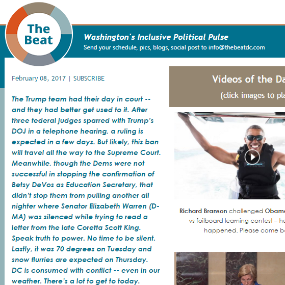 No Silence During Conflict