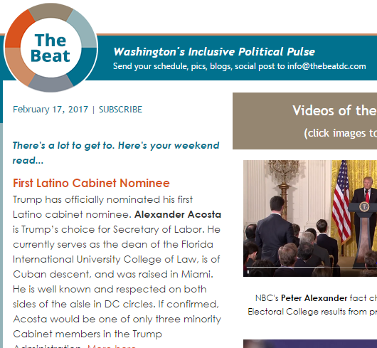 First Latino Cabinet Pick