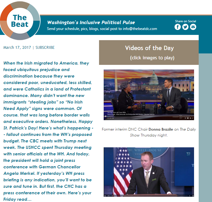 CBC to Meet with Trump Next Week