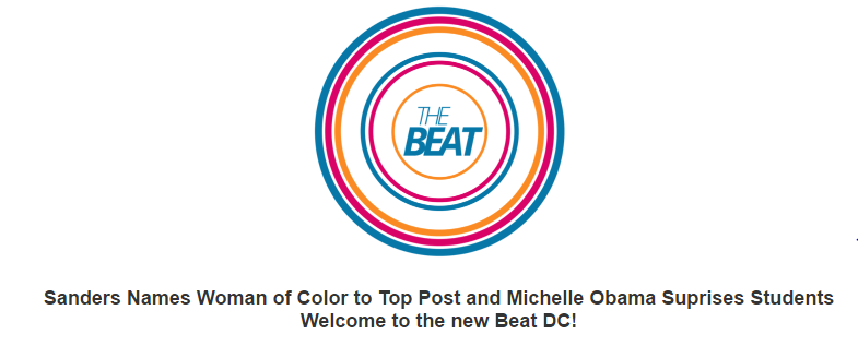 Bernie Sanders Names Woman of Color to Top Post and Michelle Obama Surprises Students