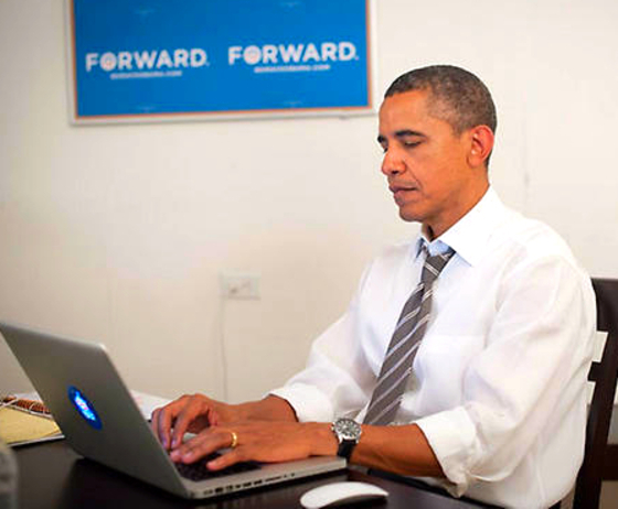 Obama Breaks His Own Twitter Record