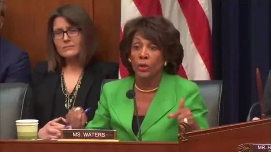 Waters Tells Wells Fargo a New Board Chairman is Not Enough