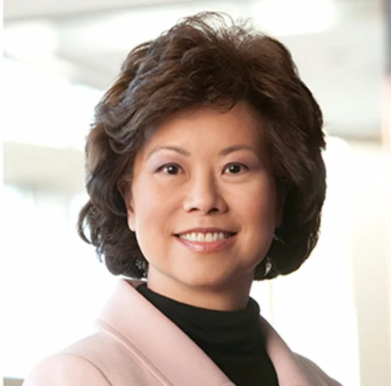 Asian American Consortium Criticizes Chao for Standing by Trump
