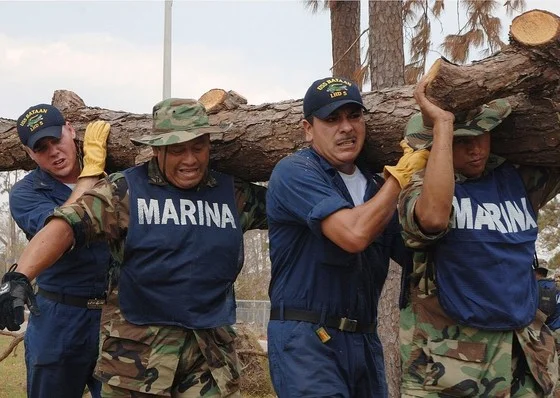Hurricane Relief Crews from Mexico Arriving to Help